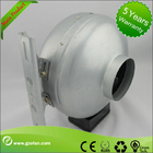 Corrosion Resistance Plastic Shell Variable Speed Duct Fan For Hydroponic Plants