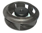 175mm Backward Curved Centrifugal Fan With Plastic Impeller Fresh Air System