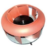 48V DC Centrifugal Fan For Cooling / Ventilation , Centrifugal Backward Curved Fan