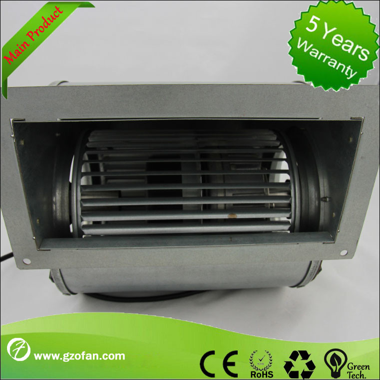 Single Inlet Centrifugal Fan Blower , Forward Curved Centrifugal Ventilation Fans