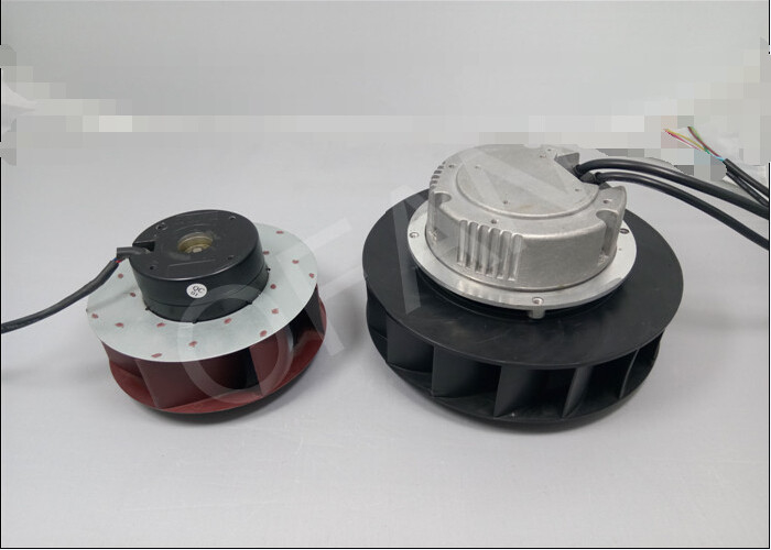 Electric Power EC Centrifugal Fans With Air Purification Pa66 Fresh Air System 190mm