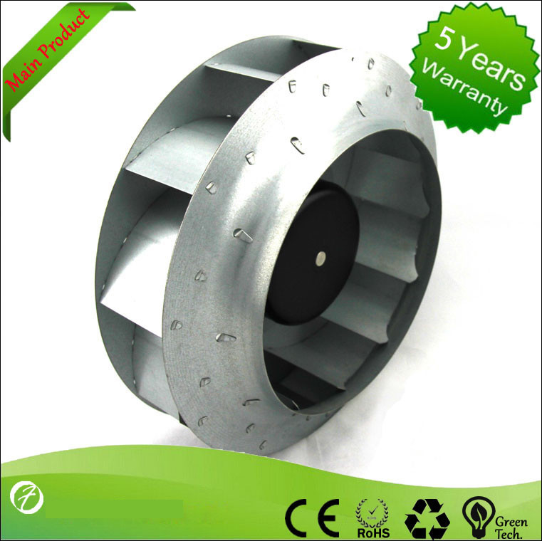 Air Flow EC Centrifugal Fans For Air Exchanger With External Rotor Motor