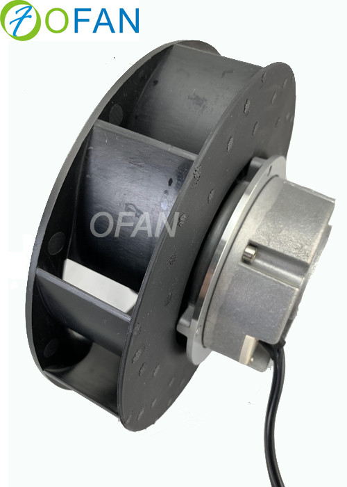 Ec Brushless Motor Backward Curved Centrifugal Fan Blower Quiet