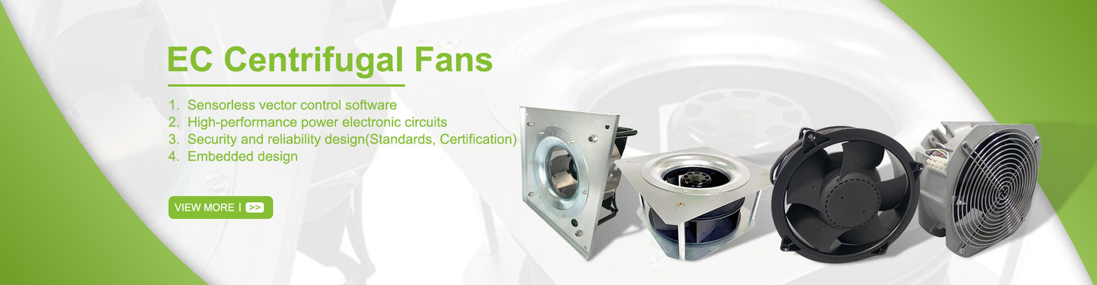 EC Axial Fan