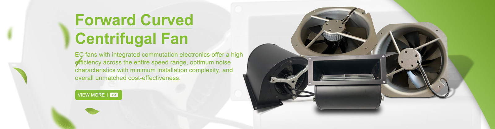 DC Centrifugal Fan