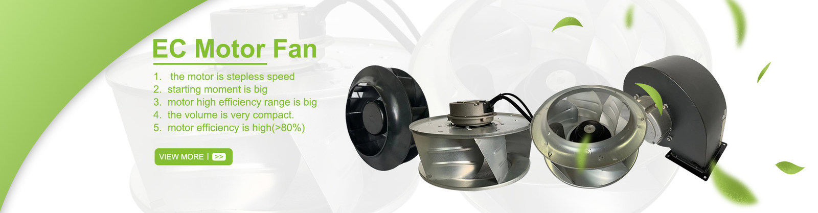 DC Axial Fan