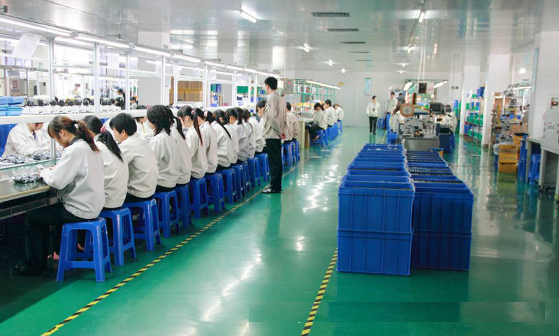 Ofan Electric Co., Ltd manufacturer production line
