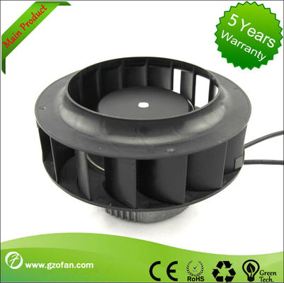 Ec Centfirugal Fan 225mm 88W For Commersial Air Purifiers HVAC