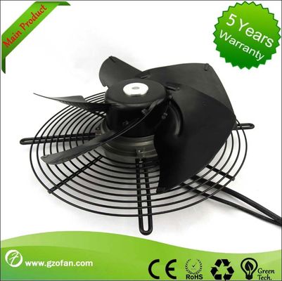 Low Noise Dc Axial Fan For Subway Signal Control Cabinet Heat Dissipation