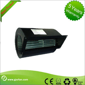 Ac Double Inlet Centrifugal Fans Low Noise For Water Chiller AHU HVAC Cooling