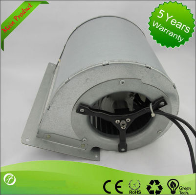 48V Ec Double Inlet Centrifugal Fan For Dust Extraction Cabinet Cooling Ventilation