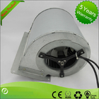 AC Motor Double Inlet Centrifugal Fans For Water Chillers / Cooling Untis