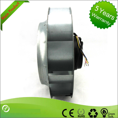 280mm EC Blower Fan / Centrifugal Ventilation Fans Backward Curved For Heat Pumps