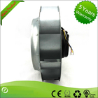 Brushless DC Centrifugal Fan With Single Double Inlet Impeller For Exhaust Ventilation