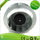 280mm EC Blower Fan / Centrifugal Ventilation Fans Backward Curved For Heat Pumps