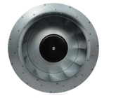 Aluminum Die Cast Backward Curved Centrifugal Fan EC Motor Fan 280 * 50 Mm
