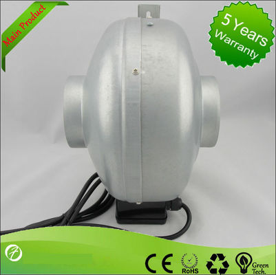 10 Inch Metal Inline Duct Fans For Kitchen Covers And Residential HVAC Systems