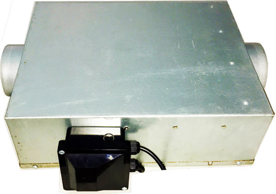 220V Silent Inline Industrial Drying Oven Hot Air Circulation Blower