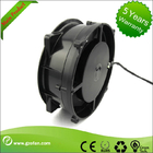 200mm Metal Square 0-10V/PWM Control 48v Dc Industrial Axial Fan For Machine Cooling
