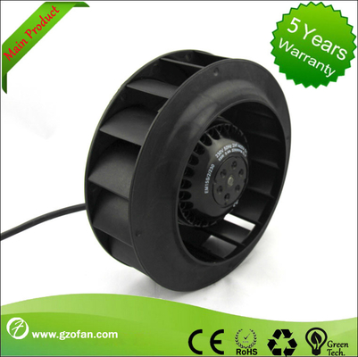 AC High Pressure Centrifugal Fan With Source Heat Pumps Ac Exhaust Fan