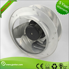 Filtering FFU AC Centrifugal Fan With Backward Curved Motorized Impeller