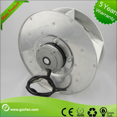 Backward AC Centrifugal Fan , replace Ebm Papst Centrifugal Fan High Pressure