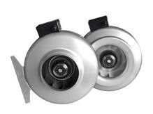 Circular Inline Fan For Indoor Grow Tent Ventilation, Hydroponics & Plant Climate Control