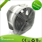 120W DC Cooling Fans HVAC Industry Sheet Steel 254*89