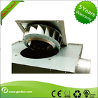 Industrial Square Duct Booster Fan , Inline Duct Fan Quiet For Ventilation