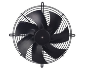 High Efficiency Steel EC 300mm Axial Fan Blower For Houses And Buildings Ventilation System with mesh stepless