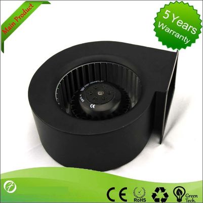 Low Noise Durable Galvanized Steel Single Inlet Ac Centrifugal Blower Industrial