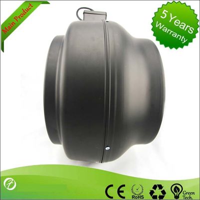 Circular  Duct Fan For Kitchen Exhaust, EC Motor, Low Noise, High Pressure