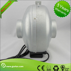 6 Inch Quiet Low Noise Air Duct Booster Fan Easy To Install
