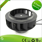 Medical devices Centrifugal Backward Curved Fan 133mm / EC Motor Fan