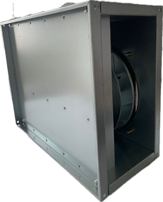 Compact Structure Rectangular Duct Fan For Air Exhausting System 125W