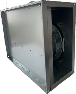 Energy-Saving Ec Rectangular Duct Fan For Factory Workshop Ventilation Upgrade