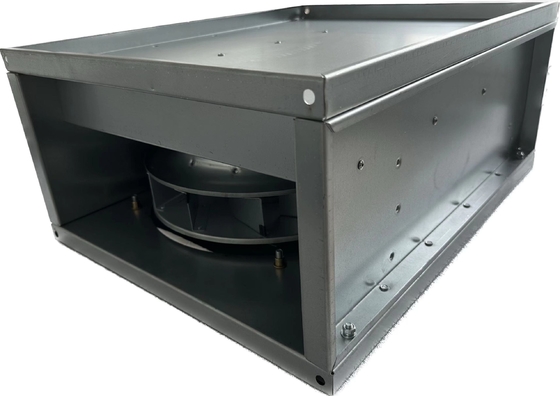Compact Structure Rectangular Duct Fan For Air Exhausting System 125W