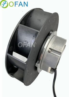 225mm 80W EC Centrifugal Exhaust Blower Fan Hvac Ventilation Unit Equipment