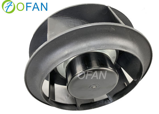 Electric Power EC Centrifugal Fans 190-280mm Pa66 Rail Transportation
