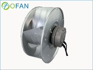 High Pressure Centrifugal Backward Curved Fan / EC Industrial Fan Blower