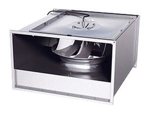 Compact Structure Rectangular Duct Fan For Air Exhausting System 125W