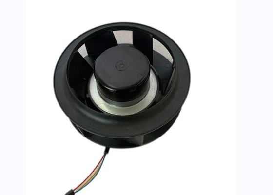 DC Centrifugal Fan 12V PWM Speed, Ball Bearing, High Airflow For Purification
