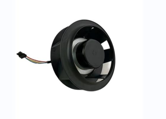 DC Centrifugal Fan 12V PWM Speed, Ball Bearing, High Airflow For Purification