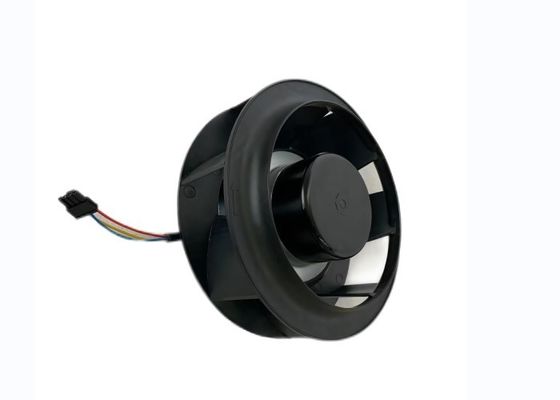 DC Centrifugal Fan 12V Brushless, Low Noise Low Power, High Static Pressure For Cabinet