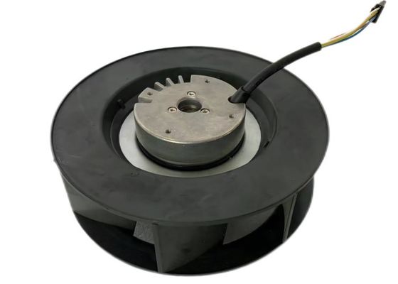 DC Centrifugal Fan 12V PWM Speed, Ball Bearing, High Airflow For Purification