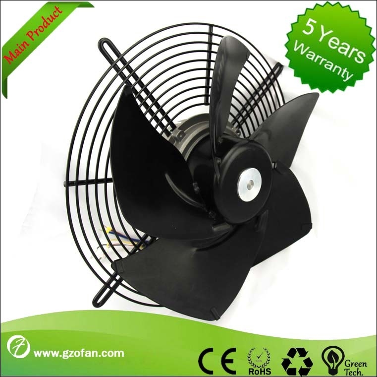 Industrial EC Motor Axial Fan Blower / Axial Cooling Fan For Protect Environment