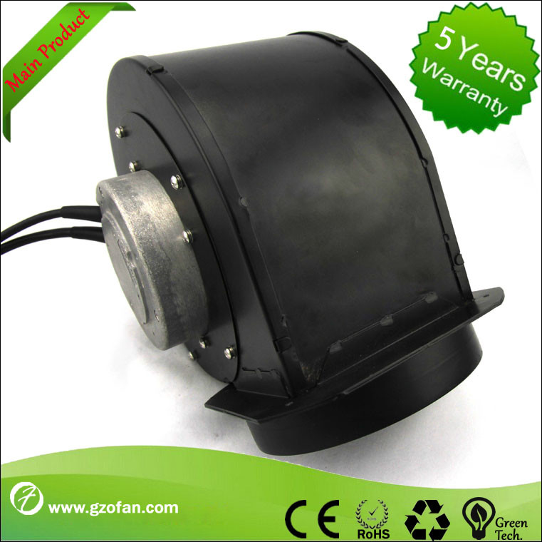 140 mm EC Forward Curved Blower Fan With External Rotor For Ventilating Units