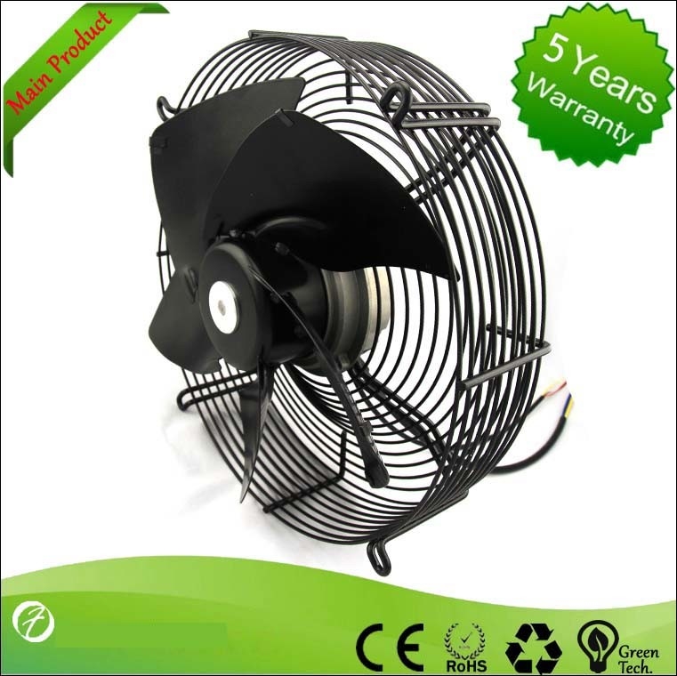 High Speed Hvac / Bathroom EC Axial Fan With Variable Speed Control