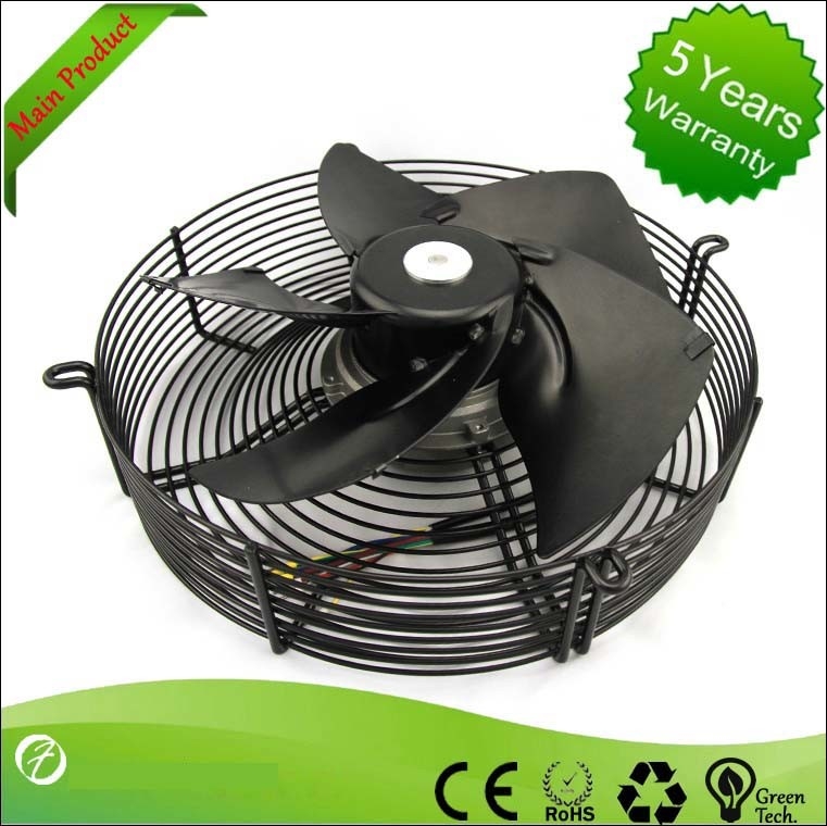 Low Noise Portable Airflow Ec Motor Cooling Fan For Condenser Unit
