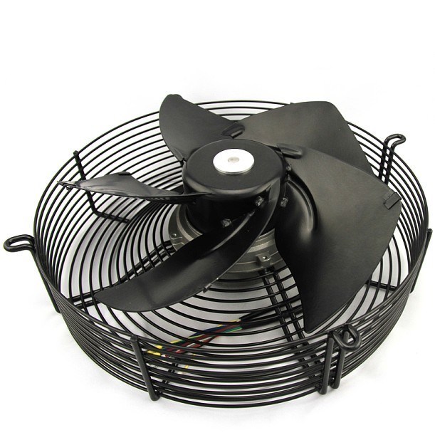 EC Motor Axial Ventilation Fan , Industrial Ac Axial Fan 230VAC